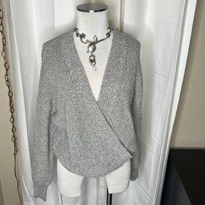 Open Front Oversized Sweater